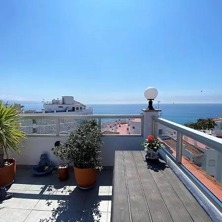 Penthouse Seaview Centro Casasol Διαμέρισμα