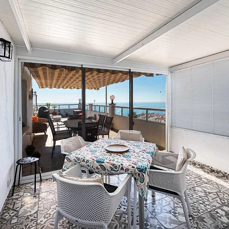 Penthouse Seaview Centro Casasol Lejlighed *