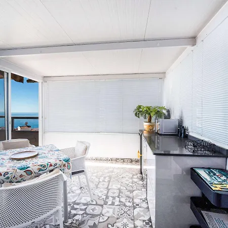 Penthouse Seaview Centro Casasol Lejlighed *