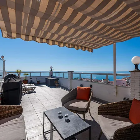 Lejlighed Penthouse Seaview Centro Casasol