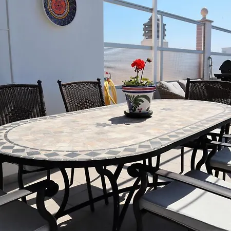 Penthouse Seaview Centro Casasol Nerja