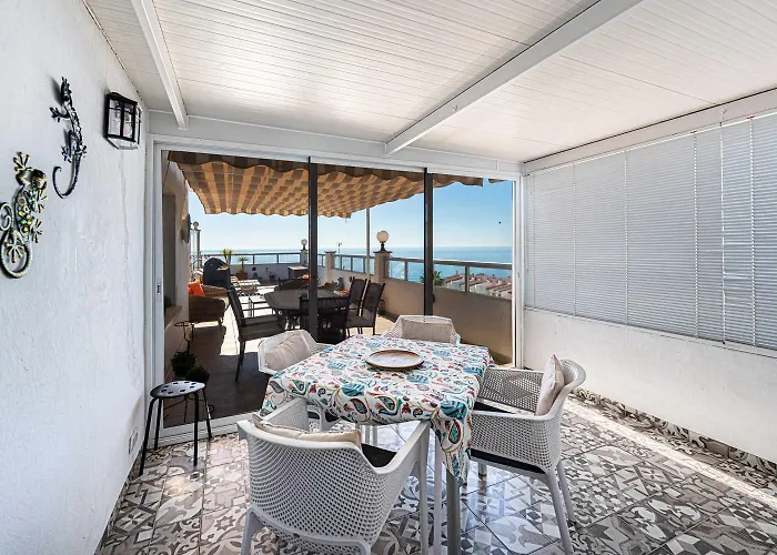 Penthouse Seaview Centro Casasol Apartament *