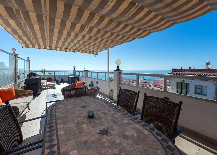 Penthouse Seaview Centro Casasol Nerja