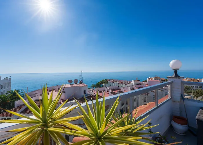 Apartament Penthouse Seaview Centro Casasol Nerja