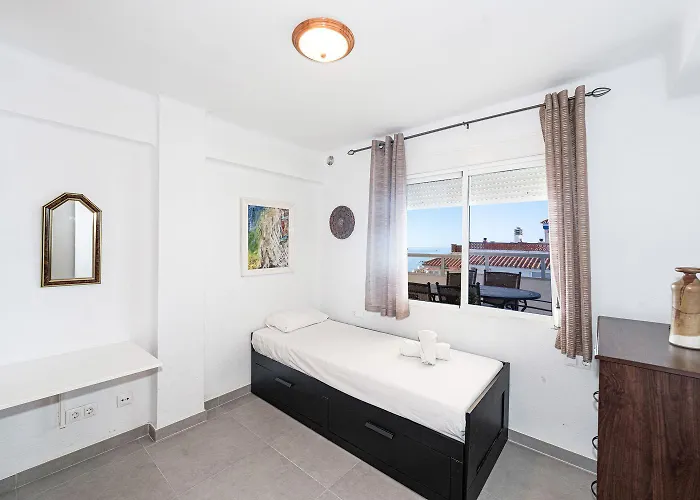 Apartament Penthouse Seaview Centro Casasol Nerja