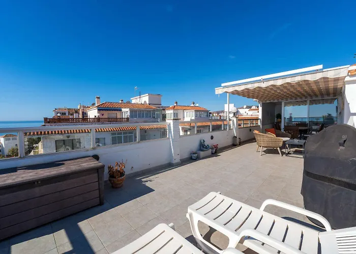 Penthouse Seaview Centro Casasol Apartament Nerja