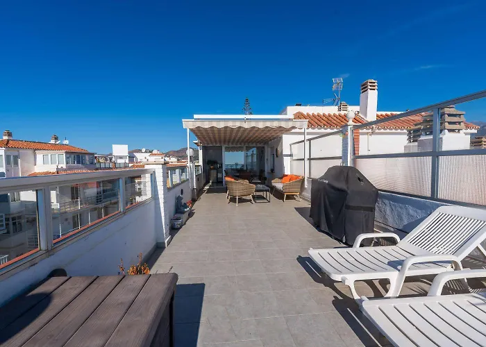 Apartment Penthouse Seaview Centro Casasol Nerja